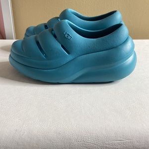 Teal UGG shoes